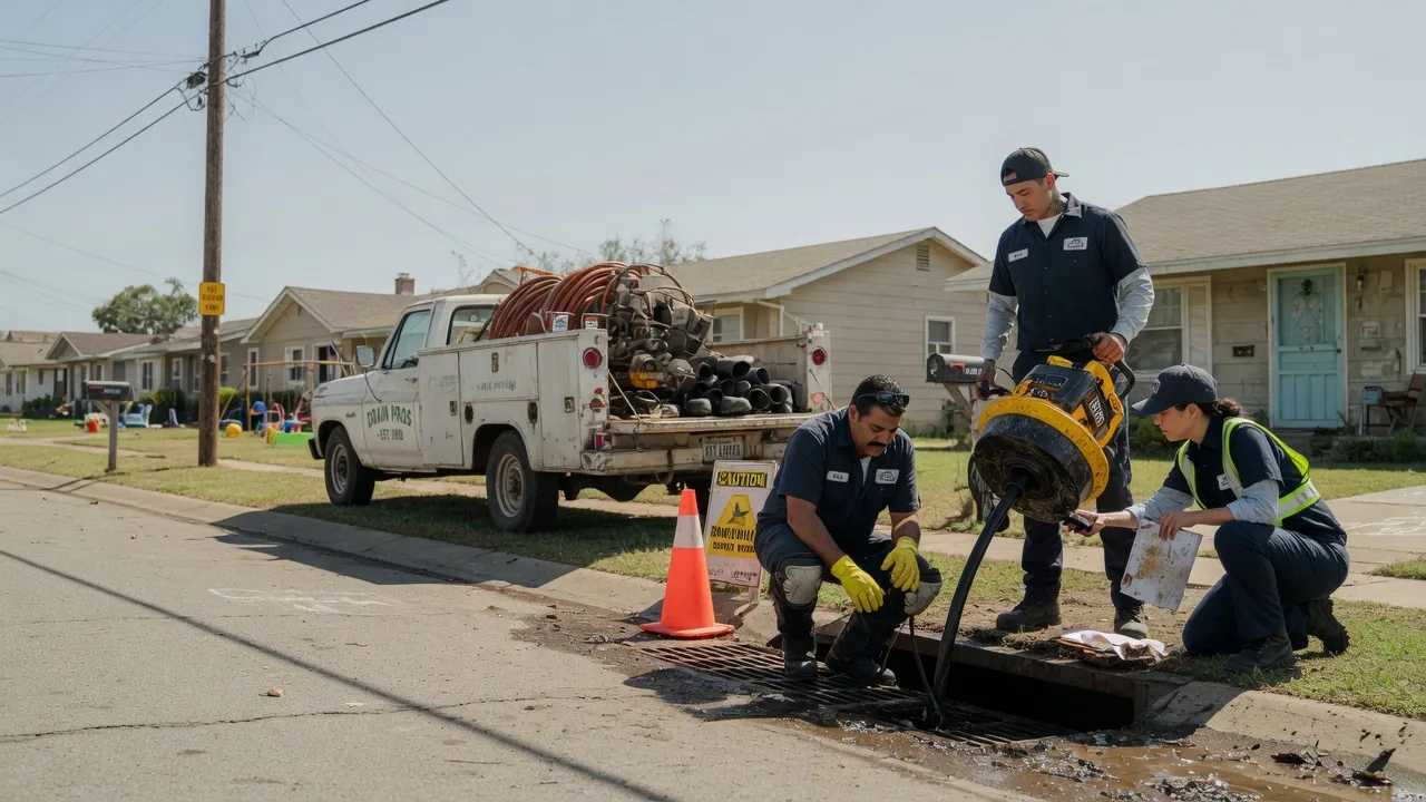 Drain Cleaning in Malaga, NJ near me